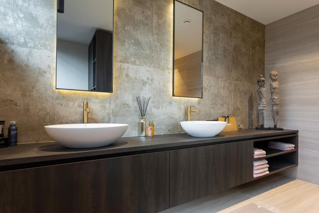 Badkamer showroom